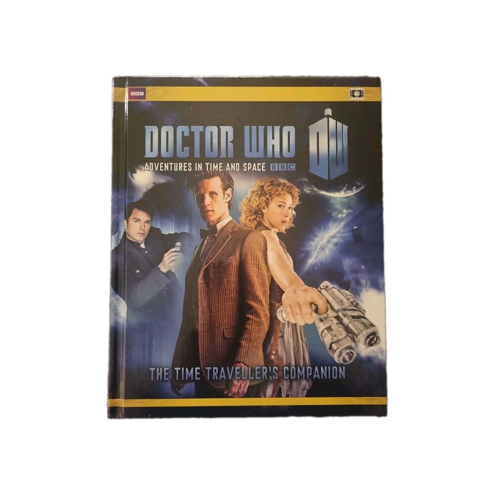 Time Traveller's Companion by Andrew Peregrine, Alasdair Stuart and Nathaniel...